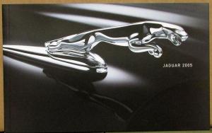 2005 Jaguar X S XJ XK Types Color Sales Brochure Original