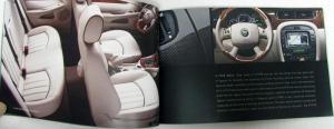 2005 Jaguar X S XJ XK Types Color Sales Brochure Original