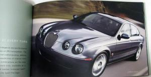 2005 Jaguar X S XJ XK Types Color Sales Brochure Original