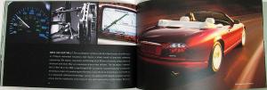 2005 Jaguar X S XJ XK Types Color Sales Brochure Original