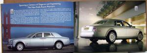 Bentley Lamborghini Rolls-Royce Ultimate Motor Works Sales Brochure Original