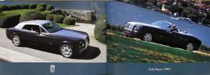 Bentley Lamborghini Rolls-Royce Ultimate Motor Works Sales Brochure Original