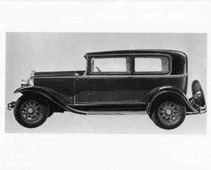 1931 Buick Model 50 Press Photo 0030