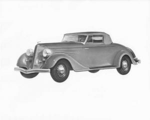 1934 Buick Model 56C Press Photo 0033