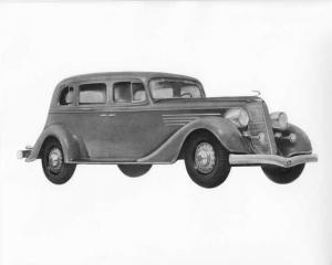 1935 Buick Model 57 Press Photo 0034