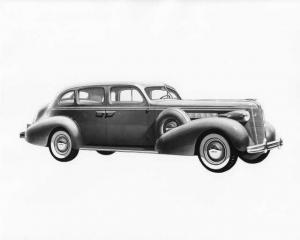 1937 Buick Model 61 Press Photo 0037