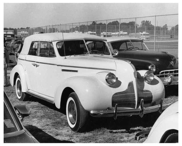 1939 Buick Special Convertible Phaeton Model 41C Photo 0039