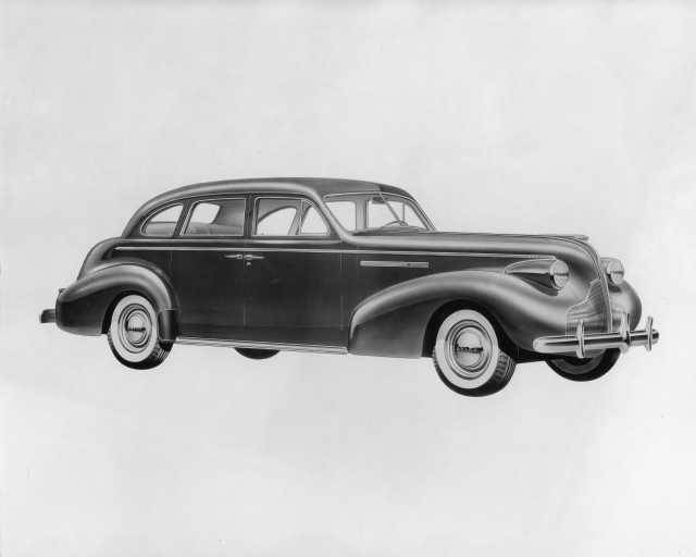 1939 Buick Model 41 Press Photo 0041