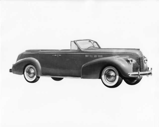 1940 Buick Model 41C Press Photo 0042