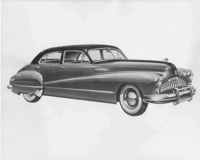 1946 Buick Super Series 50 Press Photo 0046