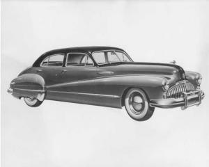 1946 Buick Super Series 50 Press Photo 0046
