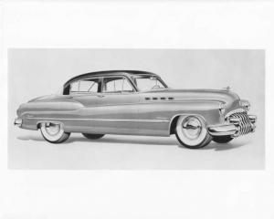 1950 Buick Roadmaster Model 71 Press Photo 0051