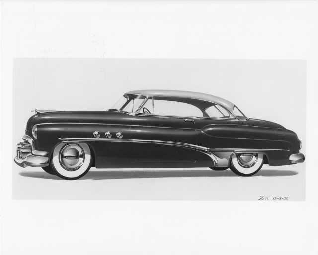 1951 Buick Super Model 56R Press Photo 0052