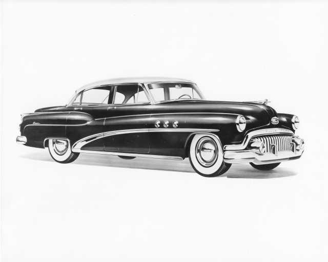 1952 Buick Super Model 52 Press Photo 0053