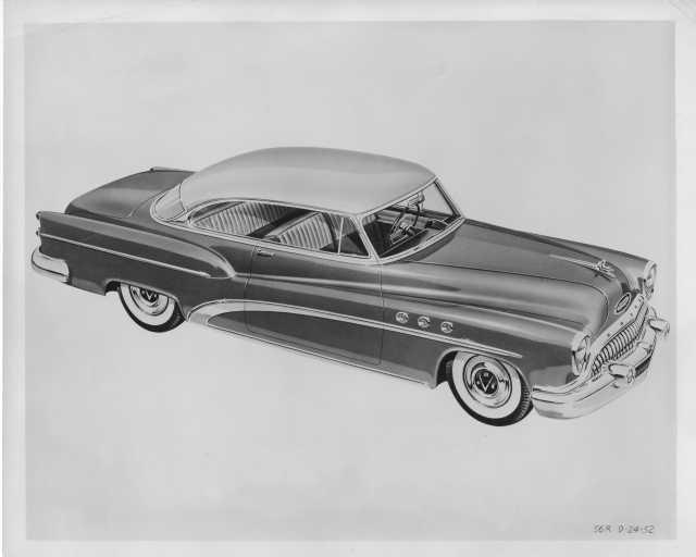 1953 Buick Super Model 56R Press Photo 0055