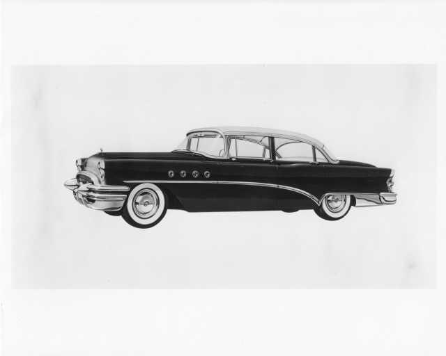 1955 Buick Roadmaster Model 72 Press Photo 0057