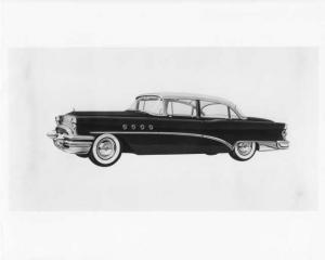 1955 Buick Roadmaster Model 72 Press Photo 0057