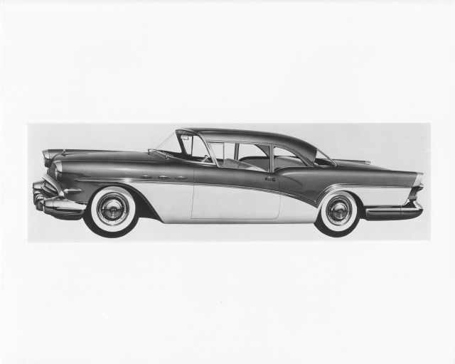 1957 Buick Special Model 48 2-Door Sedan Press Photo 0059