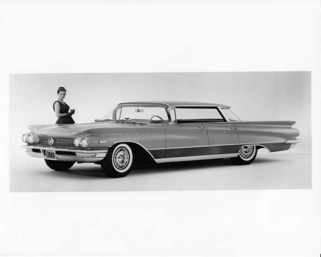1960 Buick Electra 225 Press Photo 0062