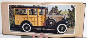 The Cars That Henry Ford Built Automobile Quarterly Historical Book 75th Anniv