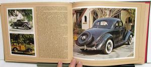 The Cars That Henry Ford Built Automobile Quarterly Historical Book 75th Anniv