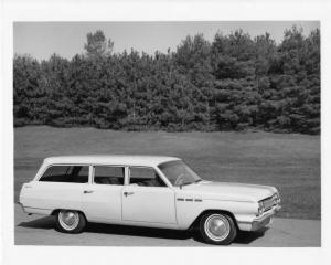 1963 Buick Special Station Wagon Press Photo 0065