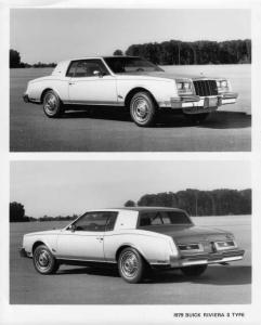 1979 Buick Riviera S Type Press Photo 0075