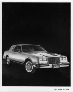 1979 Buick Riviera Press Photo 0078