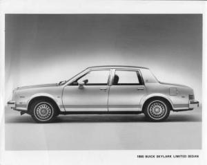 1980 Buick Skylark Limited Sedan Press Photo 0079