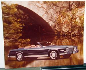 1979 Limited Edition Cadillac Eldorado Convertible Introduction Invitation Set