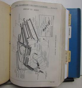 1970 Mopar Parts Book Plymouth Dodge Cuda Challenger R/T GTX Road Runner Charger