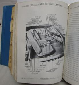 1970 Mopar Parts Book Plymouth Dodge Cuda Challenger R/T GTX Road Runner Charger