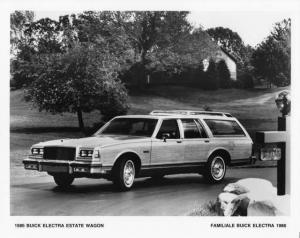 1986 Buick Electra Estate Station Wagon Press Photo 0085