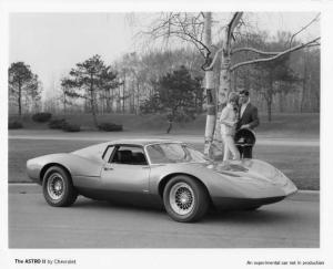 1968 Chevrolet Astro II Concept Car Press Photo 0059