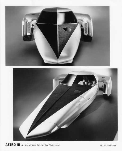 1969 Chevrolet Astro III Concept Car Press Photo 0060
