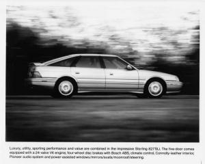 1991 Sterling 827 SLi Press Photo 0002