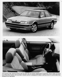 1991 Sterling 827 Si Press Photo 0003