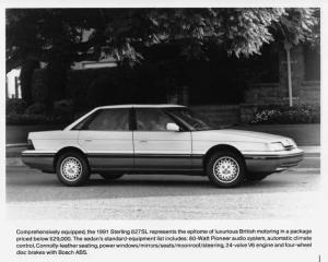 1991 Sterling 827 SL Press Photo 0004