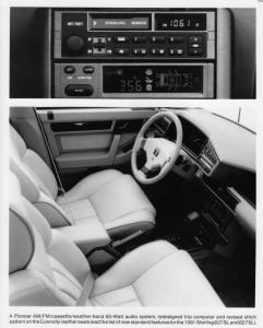 1991 Sterling 827 SL and SLi Interior Press Photo 0005