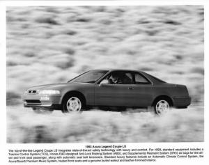 1993 Acura Legend Coupe LS Press Photo 0002