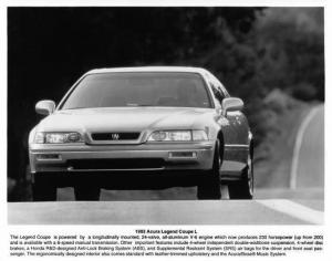 1993 Acura Legend Coupe L Press Photo 0003