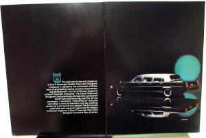 1977 Armbruster Stageway Dealer Sales Brochure W/Folder Six Door Limo Cadillac