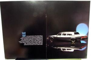 1977 Armbruster Stageway Dealer Sales Brochure W/Folder Six Door Limo Cadillac