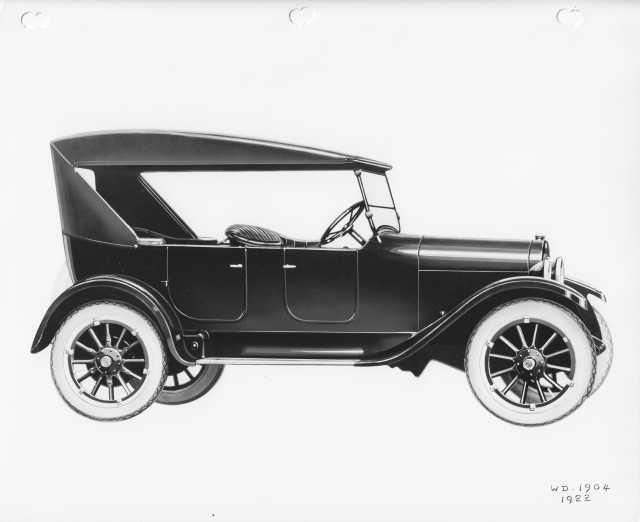 1922 Dodge 2nd Series Touring Sedan Press Photo 0008