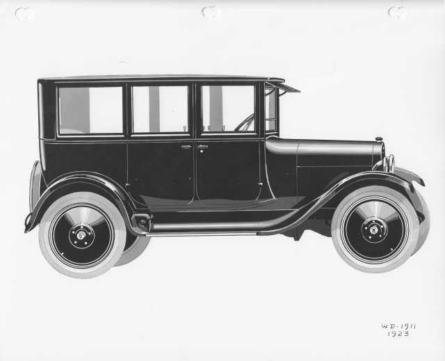 1923 Dodge Four Door Press Photo 0009