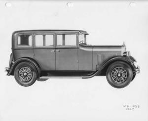 1927 Dodge Four Door Sedan Press Photo 0013