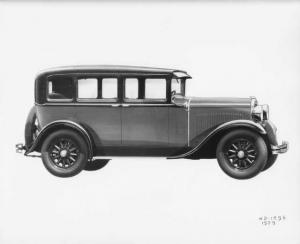 1929 Dodge Standard Six Four Door Sedan Press Photo 0015