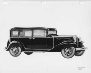 1931 Dodge Six Series DH Four Door Sedan Press Photo 0017
