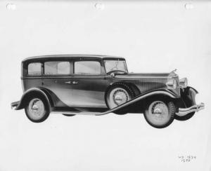 1932 Dodge Four Door Sedan Press Photo 0018
