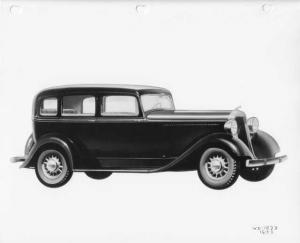 1933 Dodge Four Door Sedan Press Photo 0019
